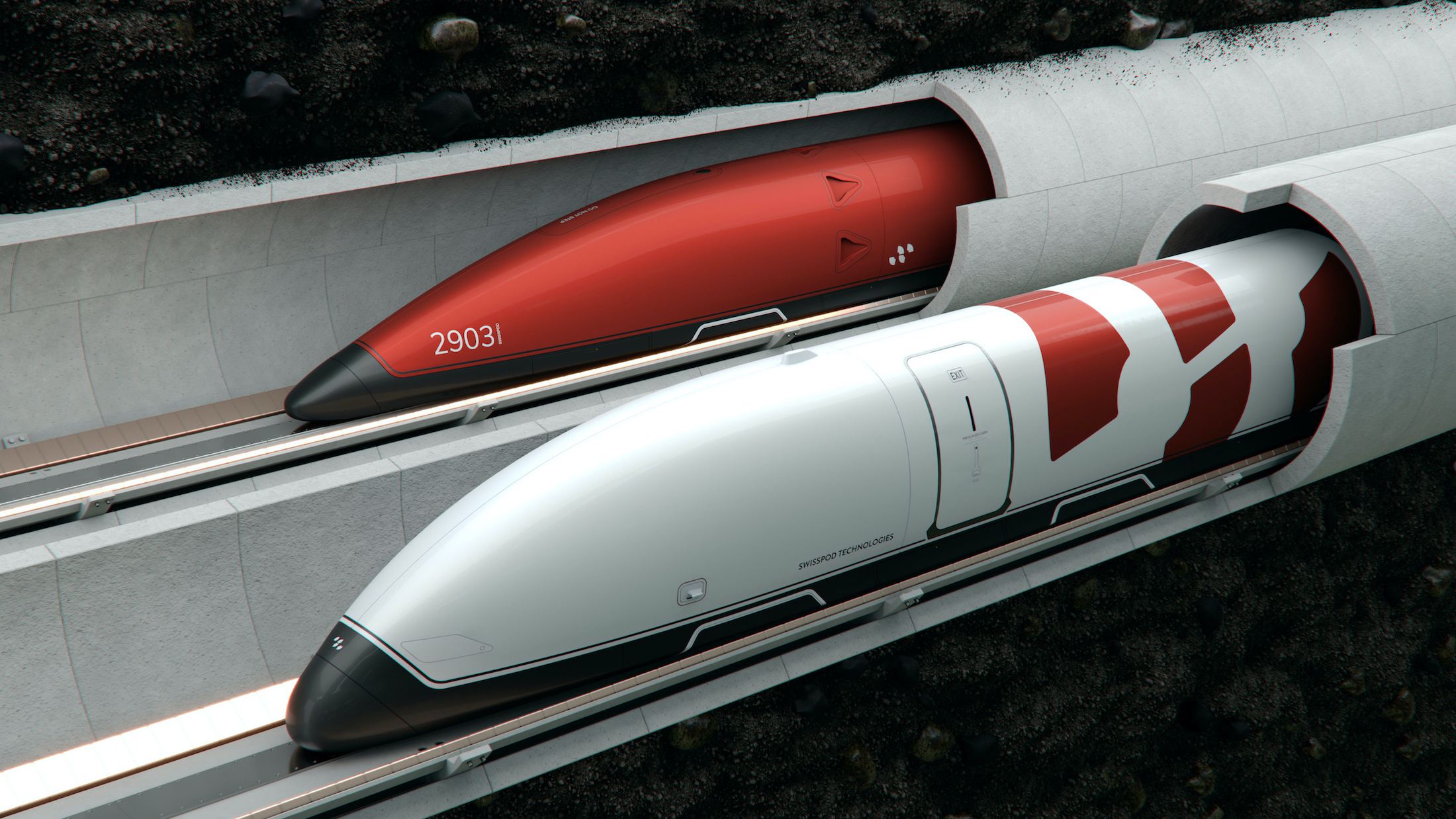 Swisspod Hyperloop