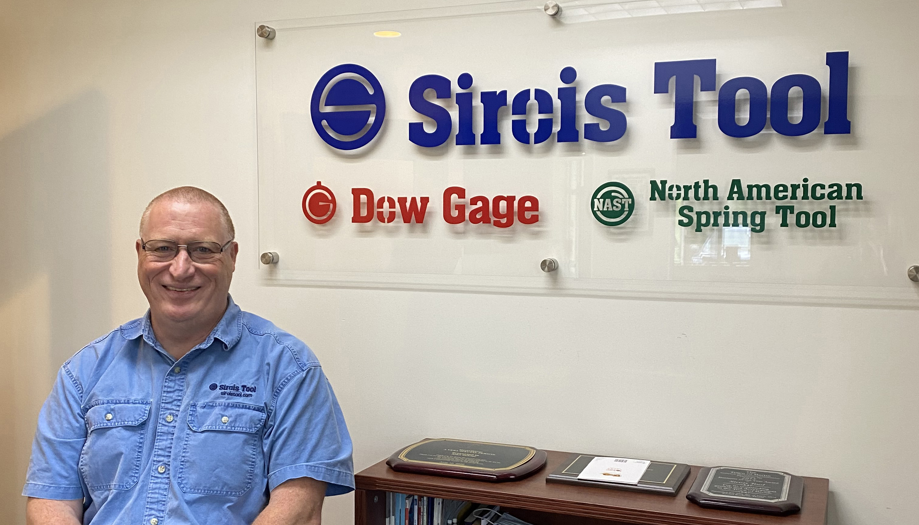 Andre Nadeau has been named President of Sirois Tool in Berlin, Connecticut.