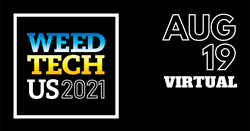 Thumb image for WeedTechUS: The Annual Cannabis Financial Technology Event Will Live Stream on August 19th, 2021