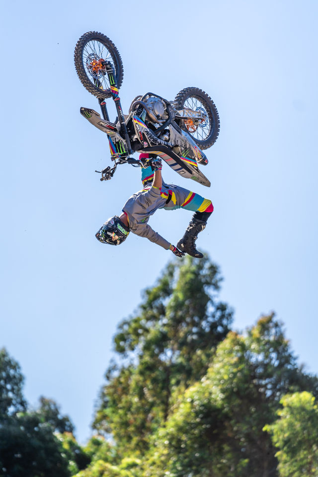 Monster Energy Releases Short Documentary Feature on Moto X Athlete Harry Bink called “The Art of Focus”