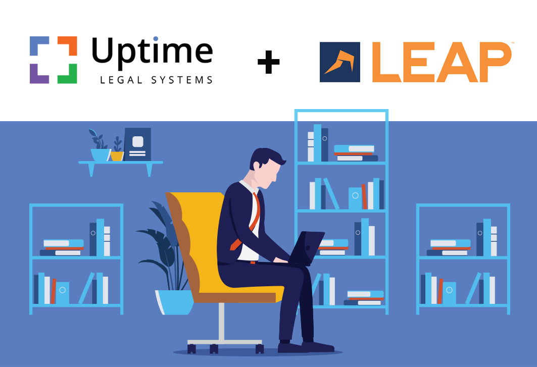 Uptime Legal Partners with LEAP