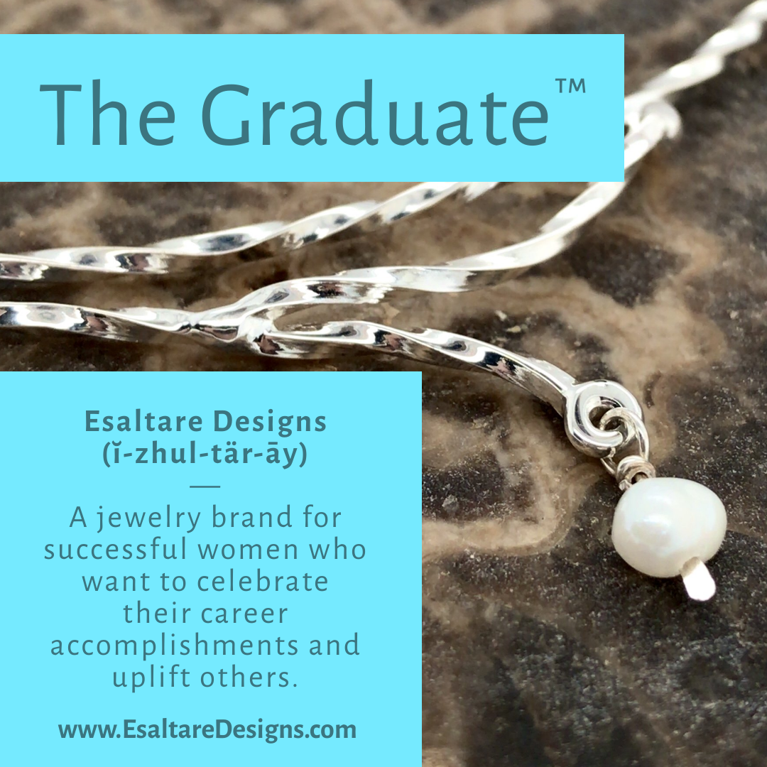 The Graduate™ Necklace // Handmade Sterling Silver Necklace Featuring a White Freshwater Pearl on an 18'' Cable Chain