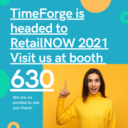 Thumb image for TimeForge to Showcase Workforce Management Technology at RSPA RetailNOW