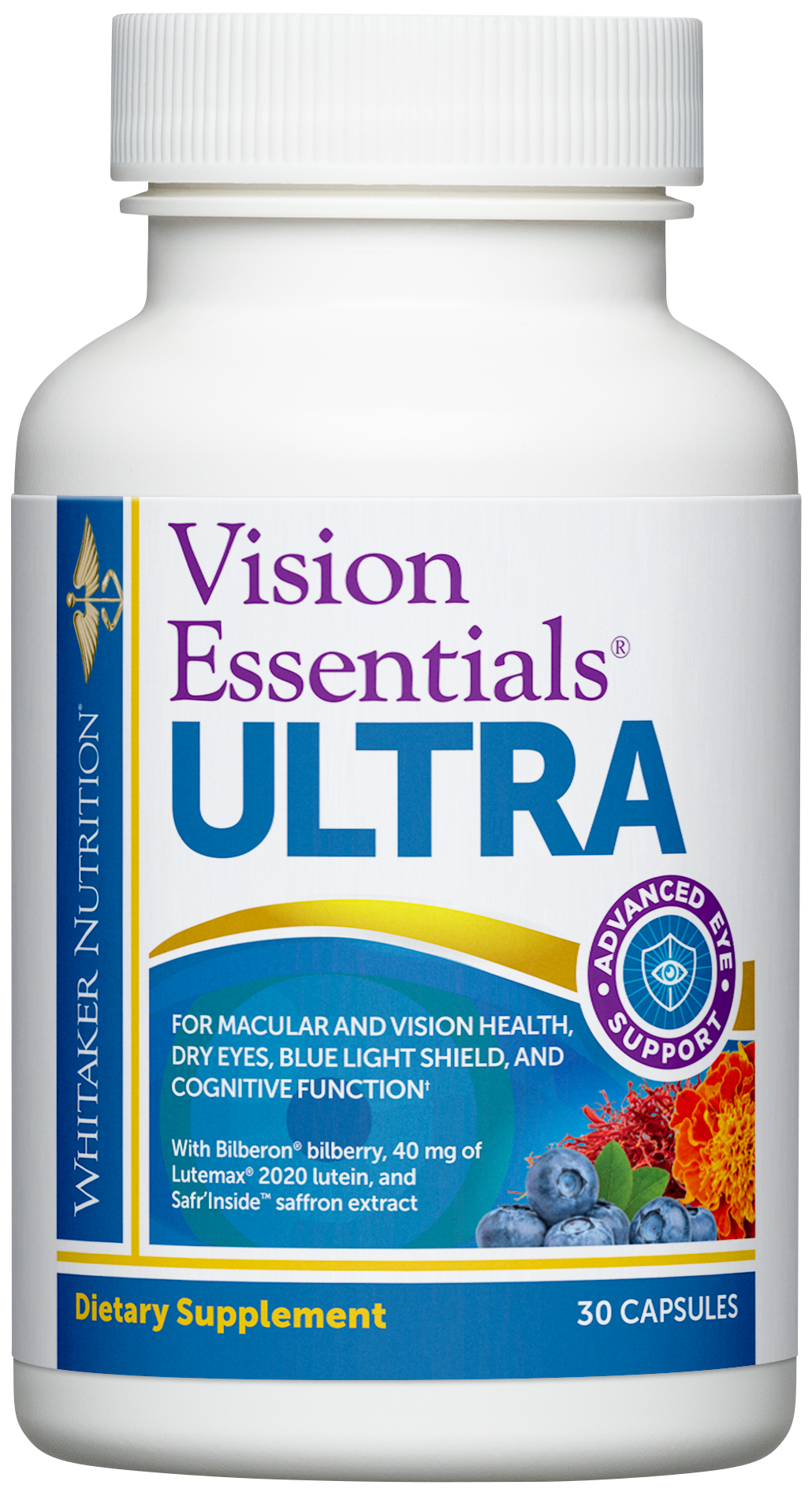 New Vision Essentials ULTRA is a comprehensive, vegetarian eye health supplement that delivers powerful benefits in one pill a day.