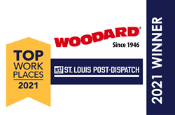 Thumb image for St. Louis Post-Dispatch Names Woodard Top Workplace 2021