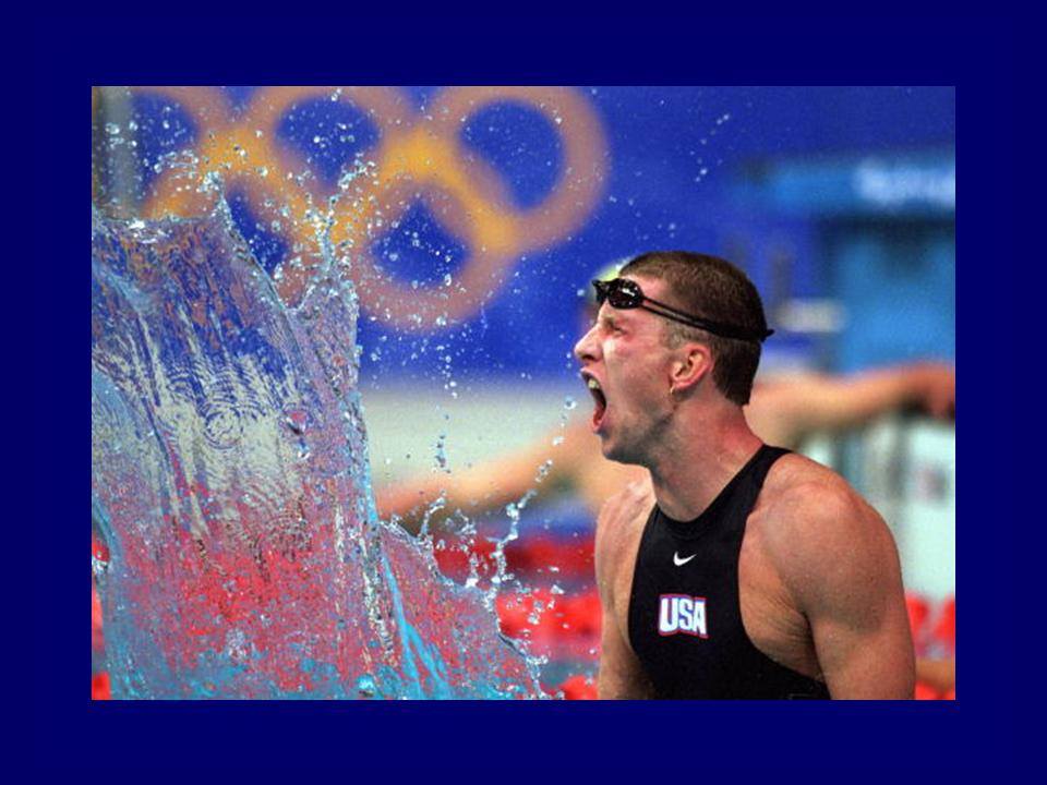 Tom Dolan, an Arlington, Virginia native, is a two-time Olympic gold medalist swimmer in the 400-meter Individual Medley where he also held the world record.