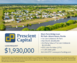 Thumb image for Prescient Capital Bridge Loan Transaction Overview - RV Park (Moore Haven, Florida)