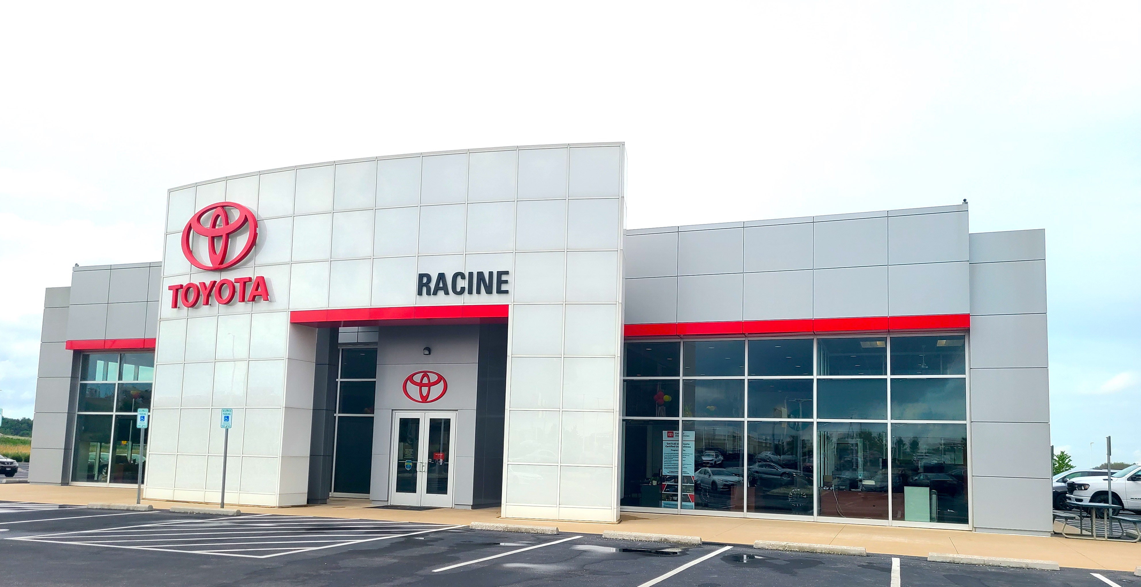 Toyota of Racine is now Zeigler Toyota of Racine