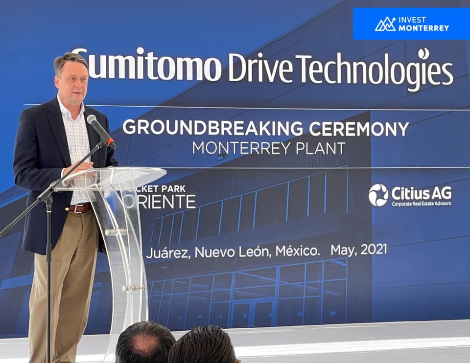 Jim Solomon, CEO of Sumitomo's North and South American Operations