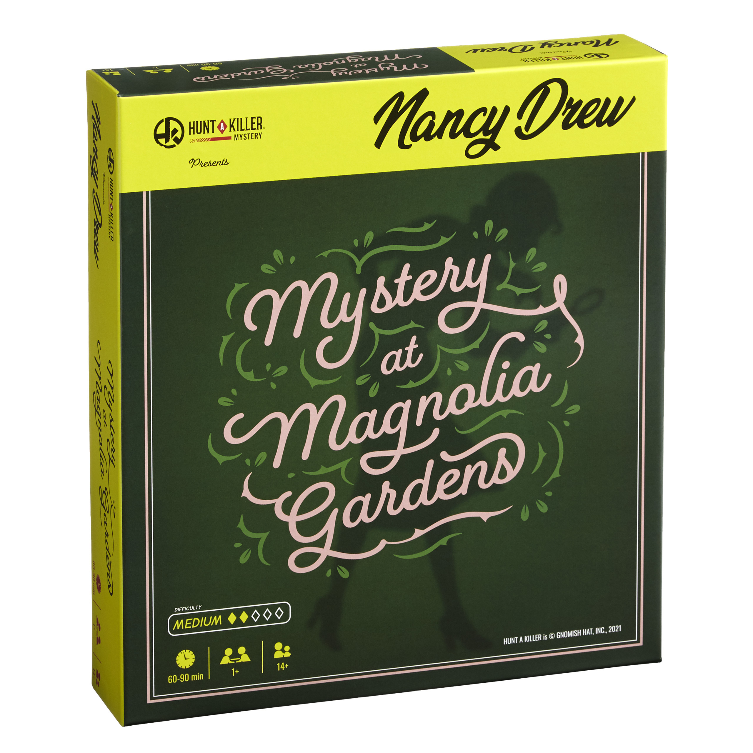 Hunt A Killer Nancy Drew - Mystery at Magnolia Gardens box