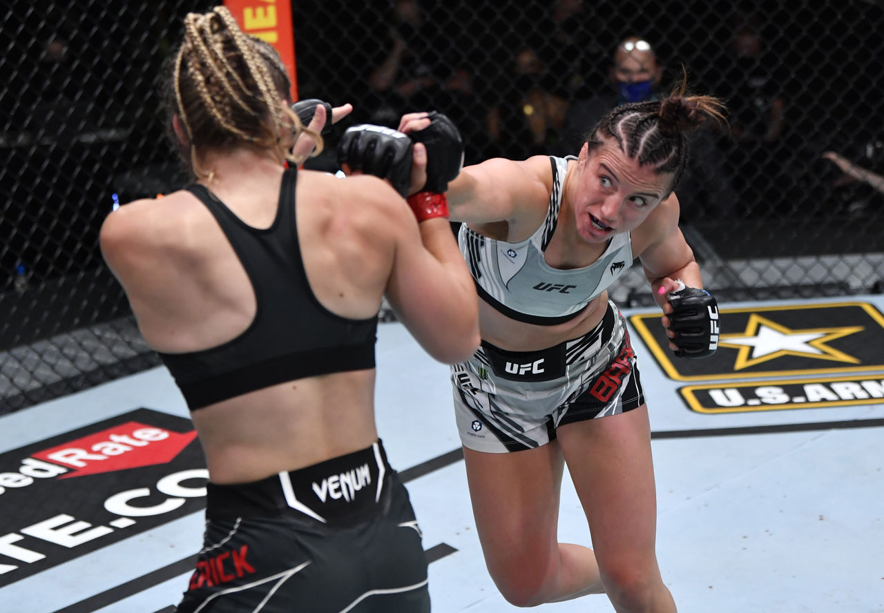 Monster Energy’s Maycee Barber Defeats Miranda Maverick at UFC Vegas 32