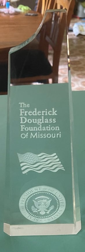 Frederick Douglass Foundation Presidential Award