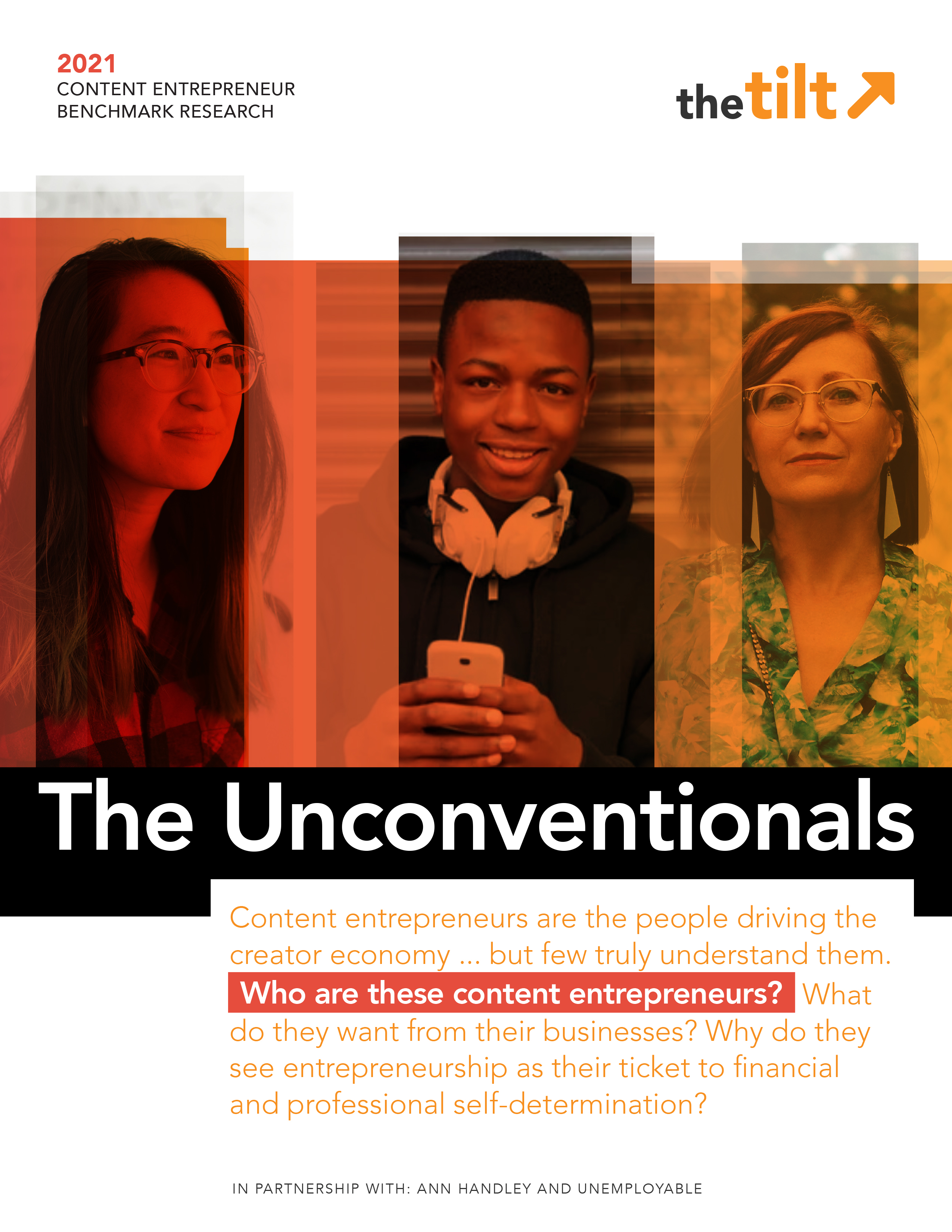 The Unconventials - Content Entrepreneur Benchmark Report