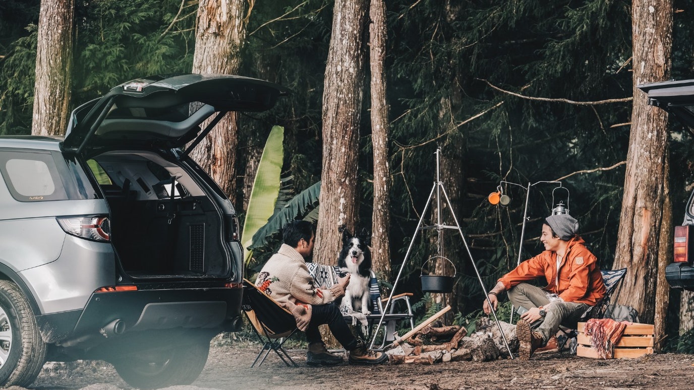 3D® MATS Car Camping Concept Image