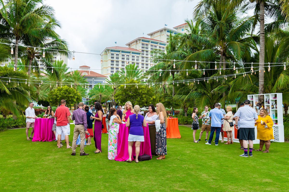 JFQ Lending Chairman’s Club members networking and connecting during their recent trip.