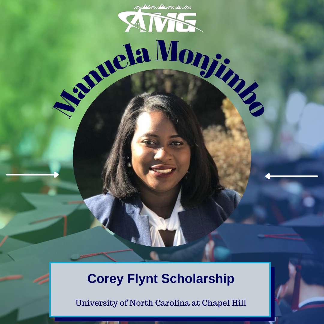 Manuela Monjimbo - Corey Flynt Scholarship