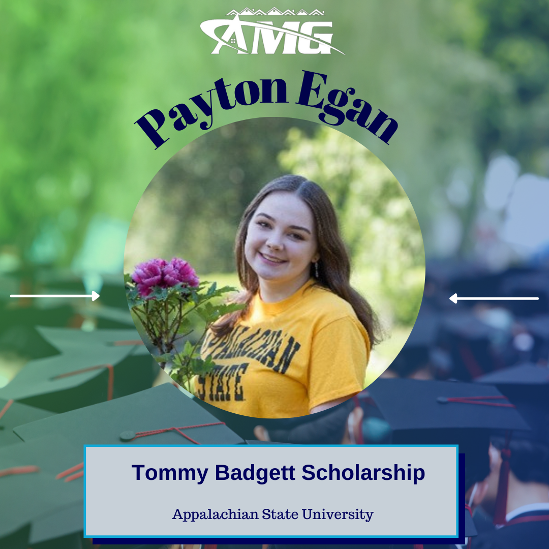 Payton Egan - Tommy Badgett Scholarship