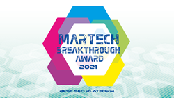 MarTech Award Badge