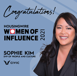 Thumb image for CIVIC's Sophie Kim Named One of HousingWire's 2021 Women of Influence