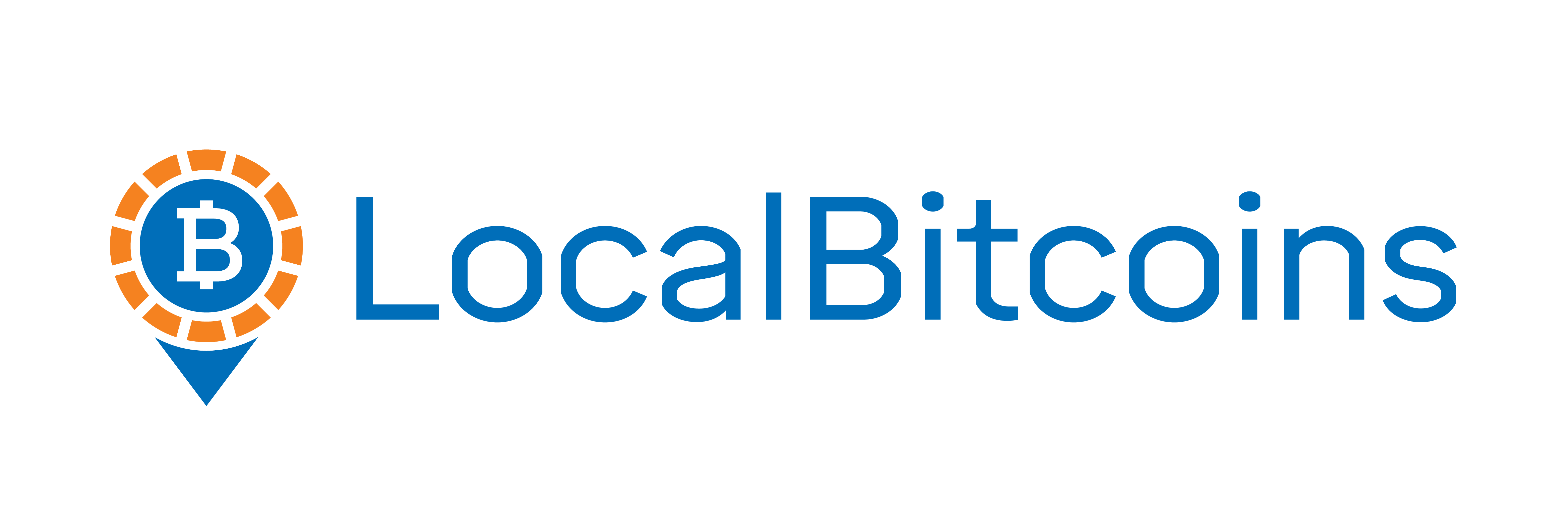LocalBitcoins logo full