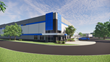 Rendering of the Heartland Cold Storage Logistics Center, the first speculative cold storage industrial building in the Kansas City market. Rendering courtesy of KC SmartPort.