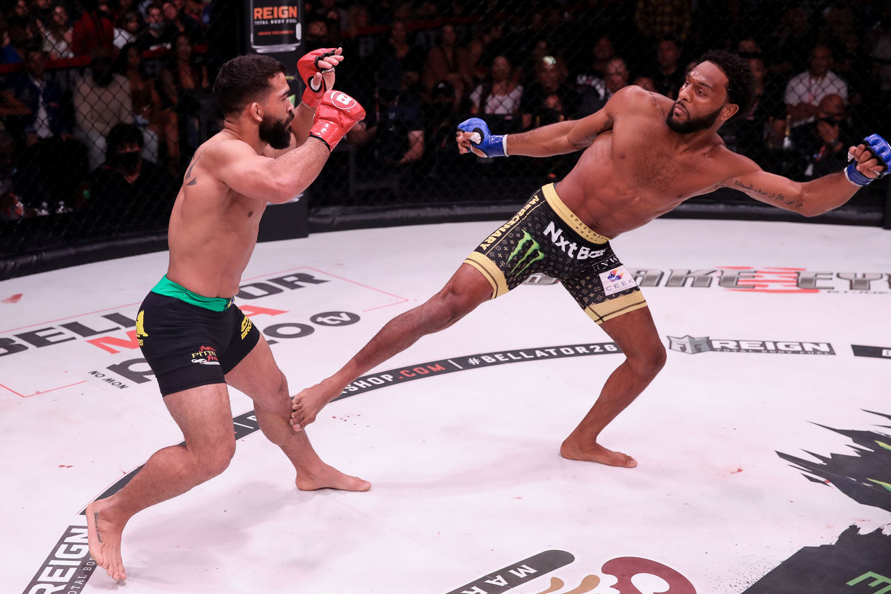 Monster Energy’s A.J. McKee Defeats Patricio “Pitbull” Freire to Claim Bellator Featherweight World Championship Title at Bellator 263