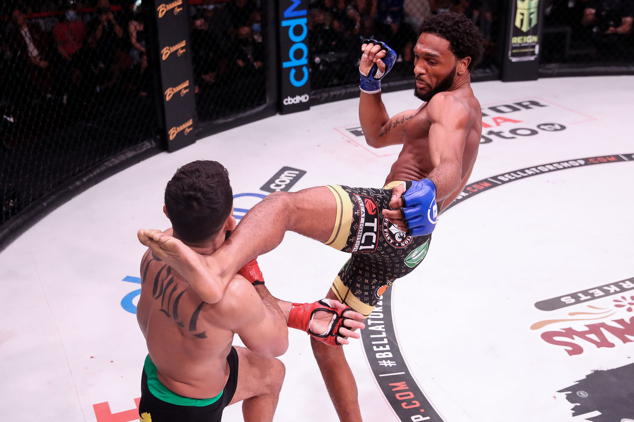 Monster Energy’s A.J. McKee Defeats Patricio “Pitbull” Freire to Claim Bellator Featherweight World Championship Title at Bellator 263