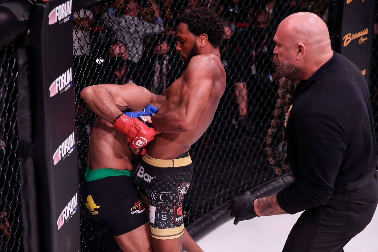 Monster Energy’s A.J. McKee Defeats Patricio “Pitbull” Freire to Claim Bellator Featherweight World Championship Title at Bellator 263