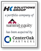 Thumb image for BlackArch Partners Advises HK Solutions on its New Partnership with CenterOak Partners