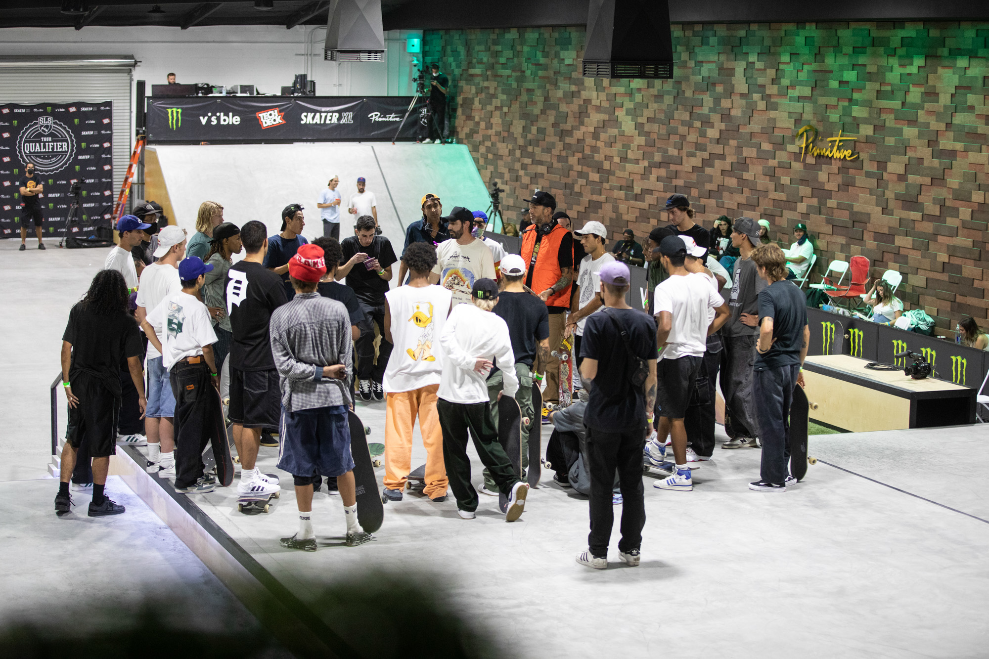 Street League Skateboarding Qualifier Meeting Los Angeles