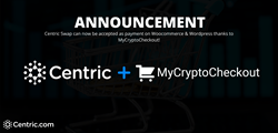 Centric + MyCryptoCheckout