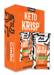 Keto Krisp® by CanDo Expands Plant-Based Line with Launch of Peanut