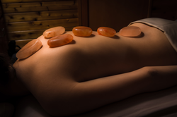 Saltability Himalayan salt stone massage