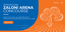 Zaloni Arena Concourse for Data Governance on AWS