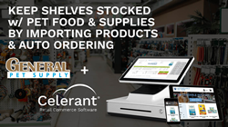 Celerant Technology® Integrates with General Pet Supply™ to Streamline  Inventory and Automate Ordering for Pet Shops