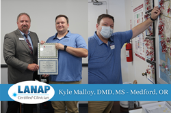 Kyle Malloy, DMD, MS of MALLOY PERIODONTICS & IMPLANTOLOGY now offers the LANAP® protocol gum disease treatment in Medford, OR and LAPIP™ protocol for ailing dental implants to patients.