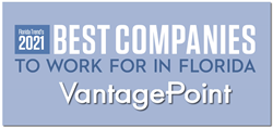Thumb image for Vantagepoint A.I. Named One of The Best Companies To Work For By Florida Trend Magazine
