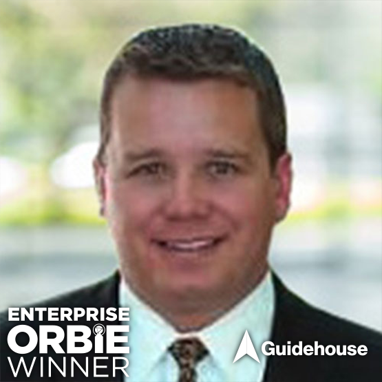 Enterprise ORBIE Winner, Chas Shaffer of Guidehouse