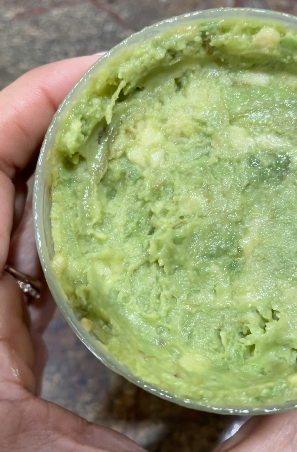 Guacamole that lasts up to 21 days without preservatives