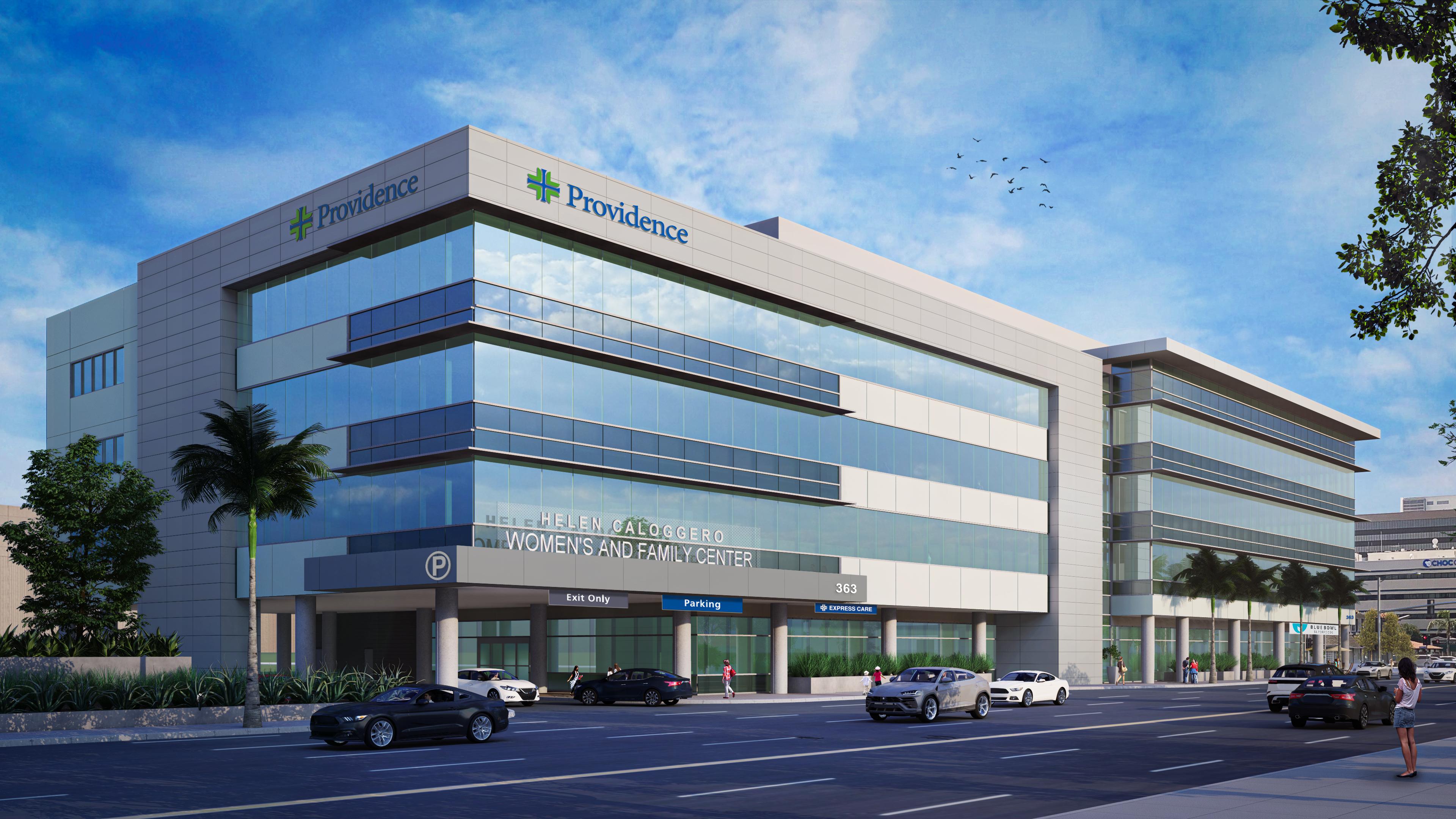 The new 137,000-square-foot, four-story Helen Caloggero Women’s & Family Center will be developed on the St. Joseph Hospital medical campus in Orange, Calif. It is expected to be completed in the thir