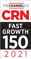 Thumb image for Faye named to the 2021 CRN Fast Growth 150 List for Third Consecutive Year
