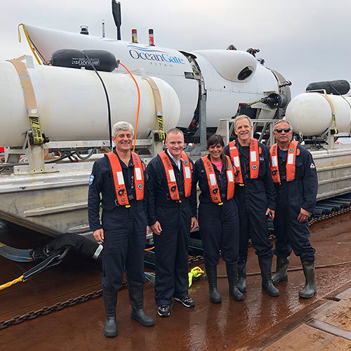 OceanGate Expeditions Crewmembers