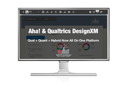 Thumb image for Aha! Insights Technology Selects Qualtrics DesignXM for its Integrated Market Research Platform