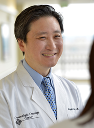 Dwight D. Im, M.D., FACOG, Medical Director of The Neil B. Rosenshein, M.D., Institute for Gynecologic Care at Mercy Medical Center in Baltimore, MD.