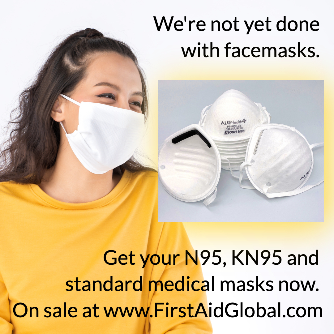 We're Not Done With Masking Just Yet!