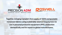 Bringing Canada’s first supply of 100% compostable nonwoven fabrics using sustainably sourced biopolymers for use in PPE production domestically and for export to global manufacturers.