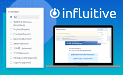 Influitive Upgrades Customers with Full Suite of Multilingual Capabilities