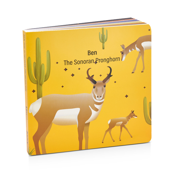 National Parks Foundation Tricycoo UL - The Sonoran Pronghorn