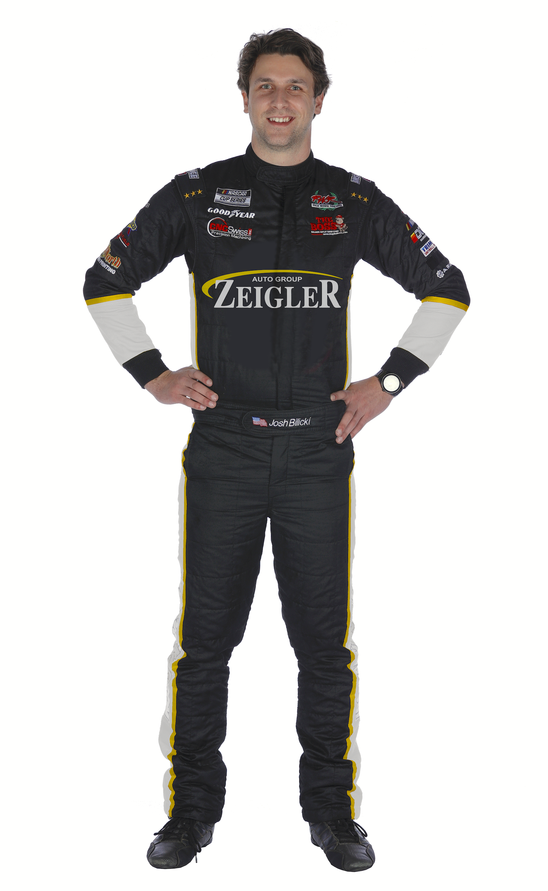Zeigler Auto Group sponsors Josh Bilicki for NASCAR Cup Series at Michigan International Speedway