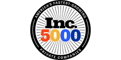 Inc 5000 Logo for 2021